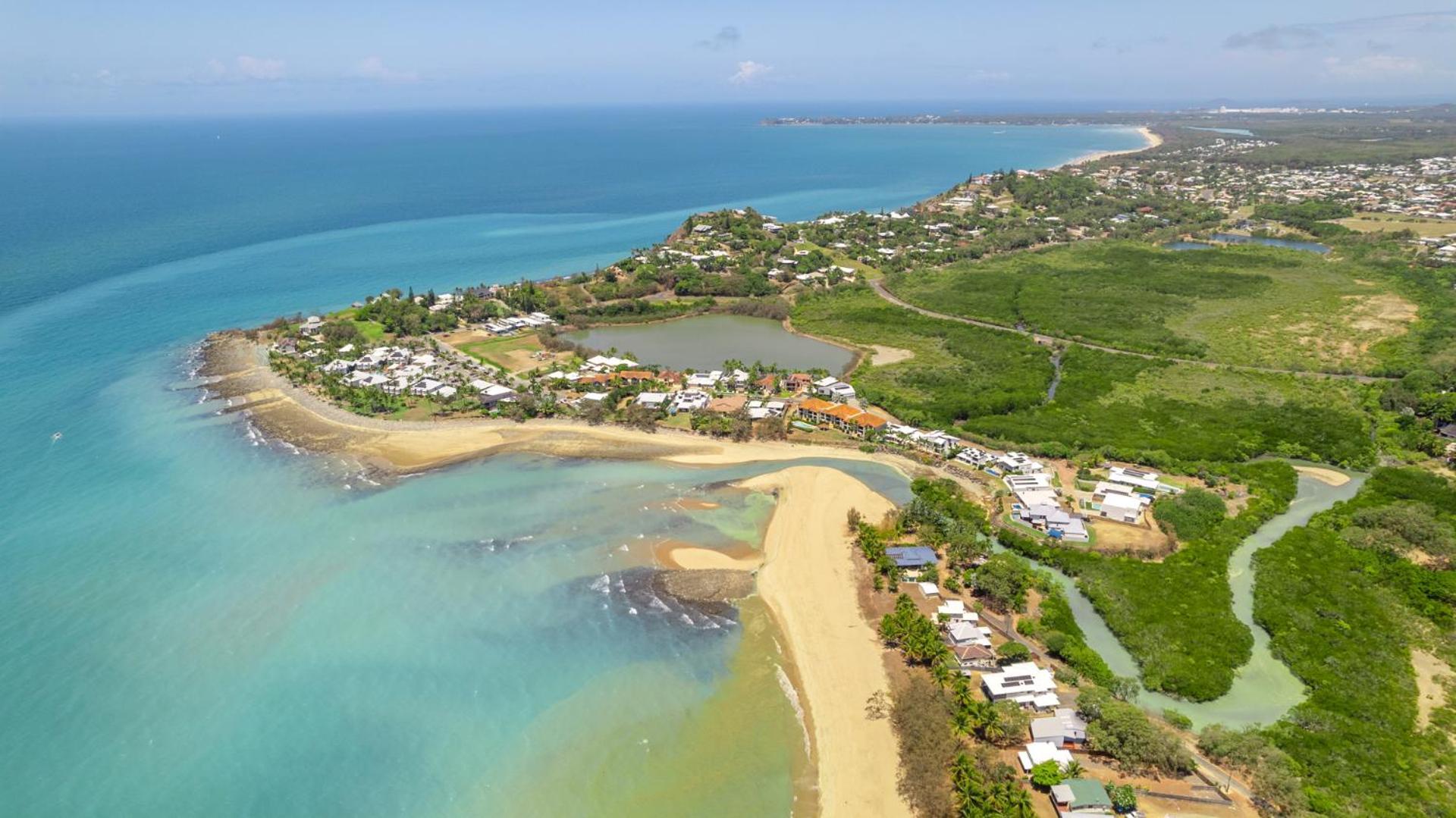 The Resort At Dolphin Heads Mackay Exterior foto